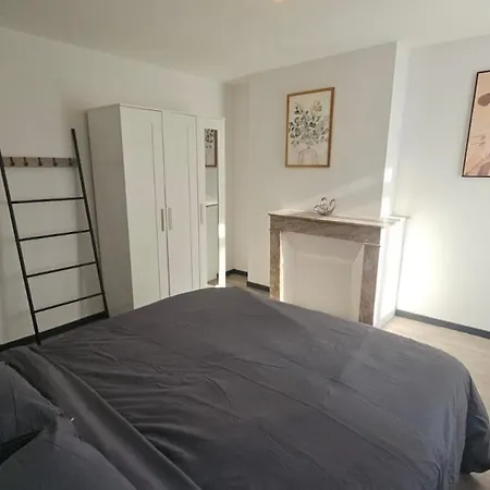 Le Refuge Majestueux - T2 - Wifi-parking- Chateau Apartment Sedan