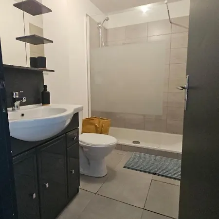 Le Refuge Majestueux - T2 - Wifi-parking- Chateau Apartment Sedan