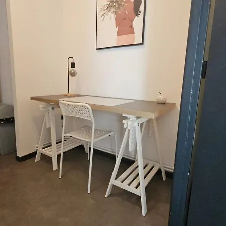 Apartment Le Refuge Majestueux - T2 - Wifi-parking- Chateau *