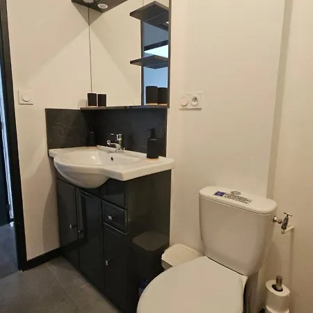 Apartment Le Refuge Majestueux - T2 - Wifi-parking- Chateau *