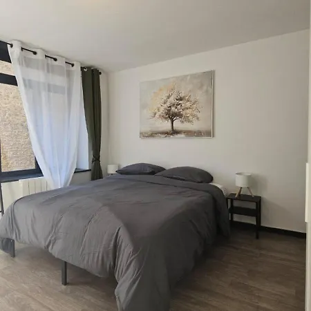 Apartment Le Refuge Majestueux - T2 - Wifi-parking- Chateau