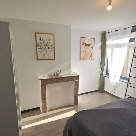 Apartment Le Refuge Majestueux - T2 - Wifi-parking- Chateau