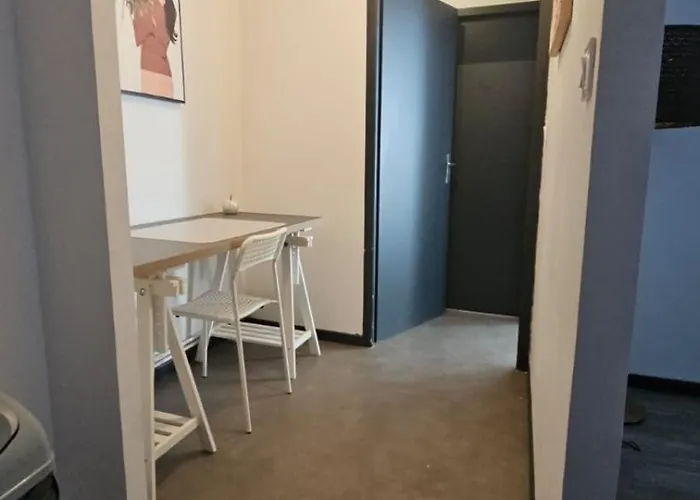 Le Refuge Majestueux - T2 - Wifi-parking- Chateau