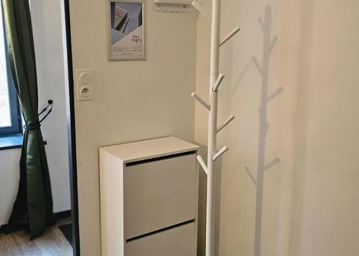 Le Refuge Majestueux - T2 - Wifi-parking- Chateau Apartment