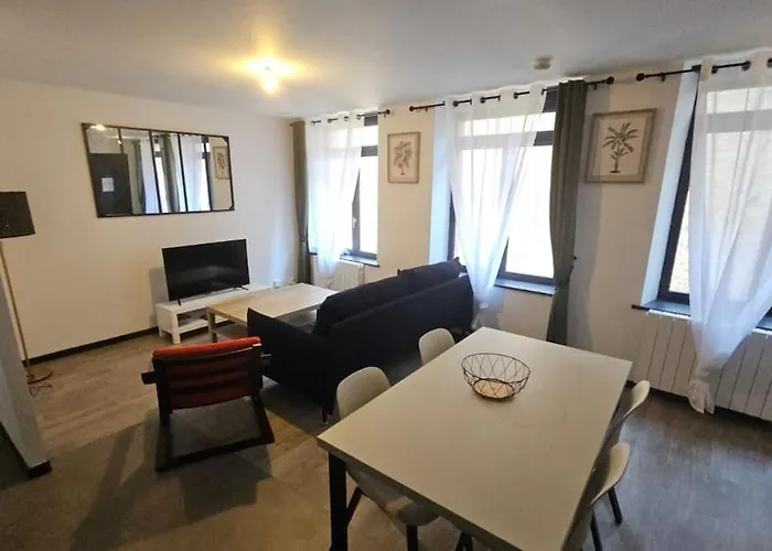 Le Refuge Majestueux - T2 - Wifi-parking- Chateau Apartment *