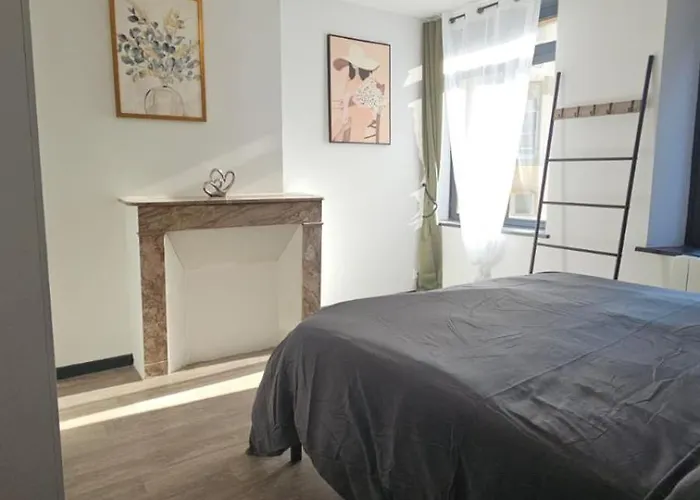 Le Refuge Majestueux - T2 - Wifi-parking- Chateau