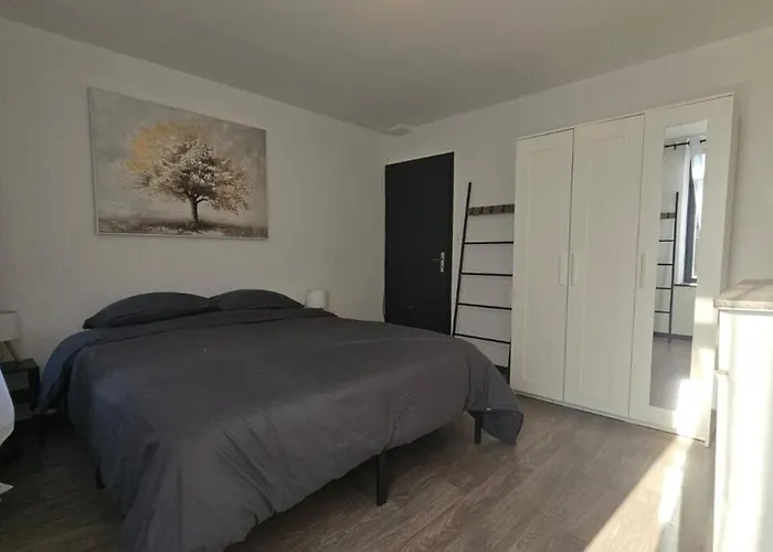 Le Refuge Majestueux - T2 - Wifi-parking- Chateau Apartment