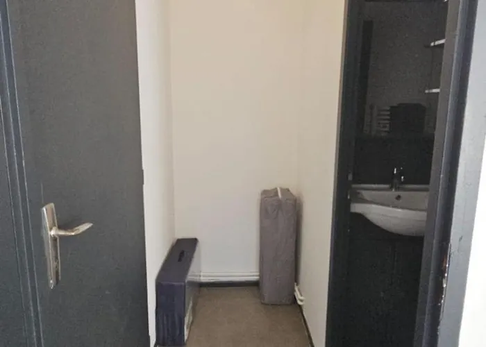 Le Refuge Majestueux - T2 - Wifi-parking- Chateau Apartment