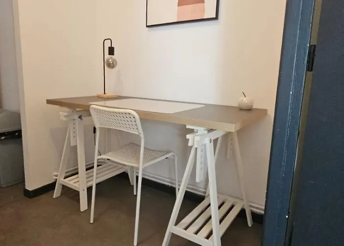 Apartment Le Refuge Majestueux - T2 - Wifi-parking- Chateau *