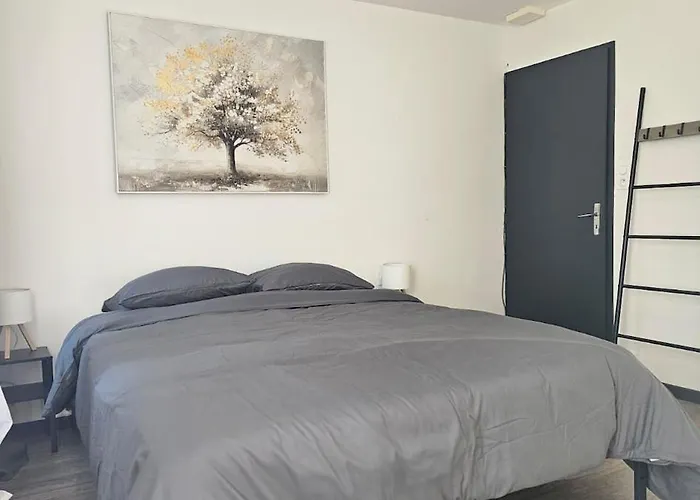 Apartment Le Refuge Majestueux - T2 - Wifi-parking- Chateau