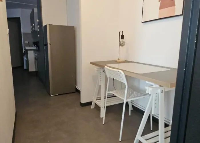 Apartment Le Refuge Majestueux - T2 - Wifi-parking- Chateau Sedan