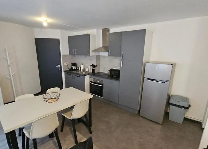 Apartment Le Refuge Majestueux - T2 - Wifi-parking- Chateau Sedan