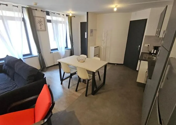 Le Refuge Majestueux - T2 - Wifi-parking- Chateau Sedan