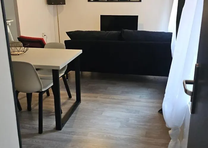 Le Refuge Majestueux - T2 - Wifi-parking- Chateau Apartment Sedan