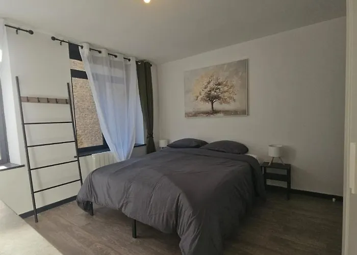 Le Refuge Majestueux - T2 - Wifi-parking- Chateau * Sedan